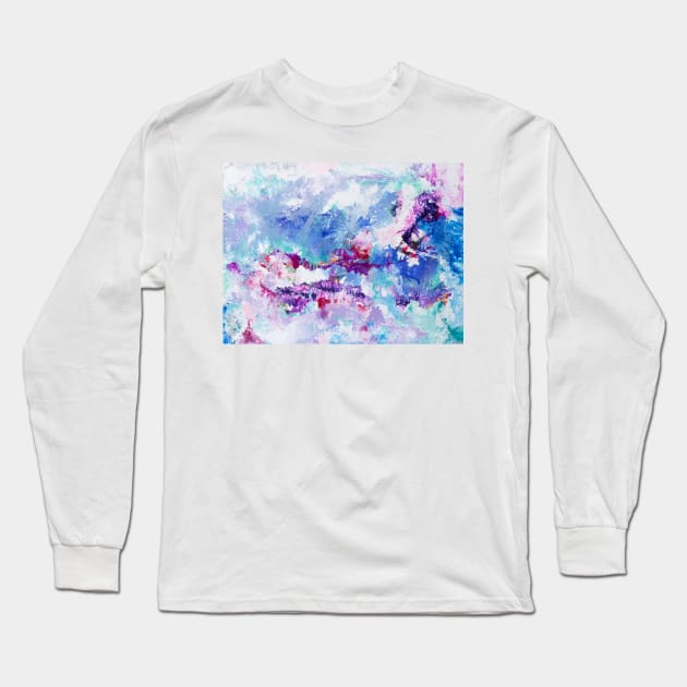 An Exciting Adventure - My Original Art Long Sleeve T-Shirt by MikeMargolisArt